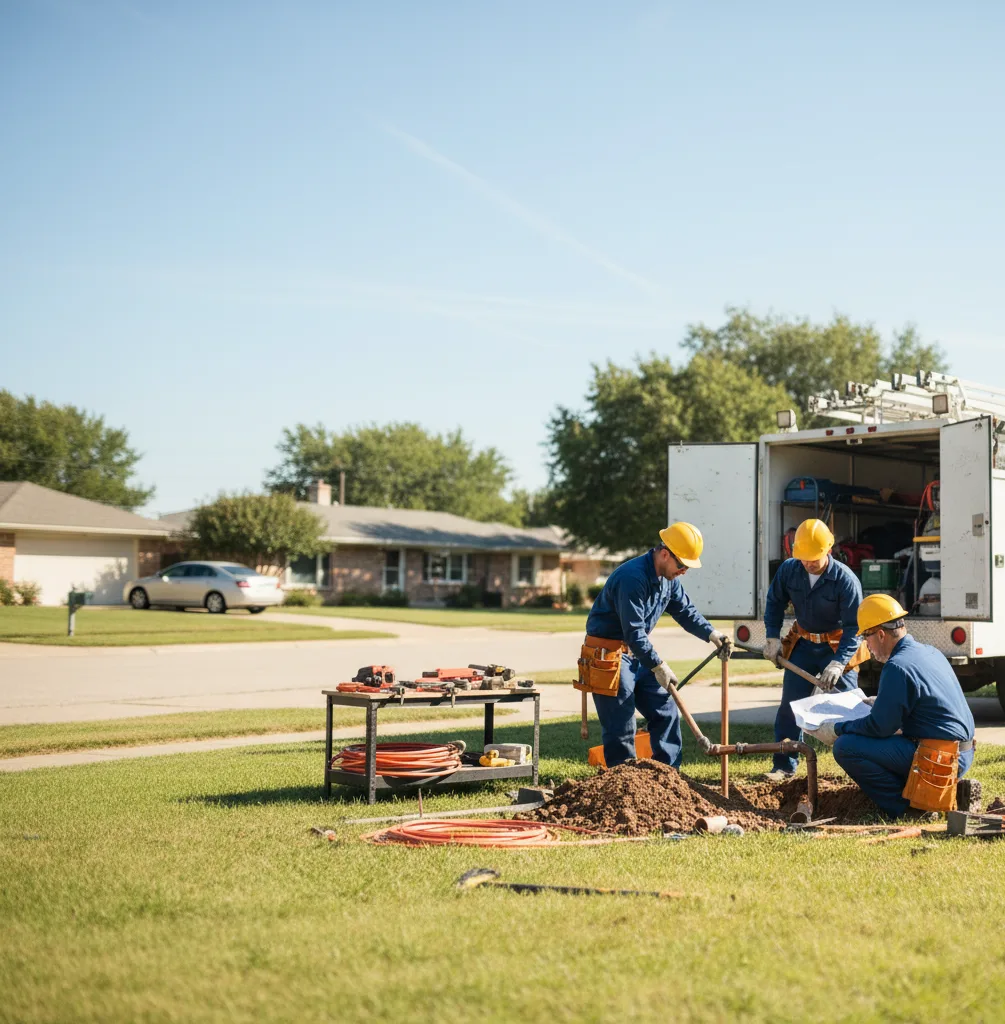 Drain Cleaning in Cleveland, OK